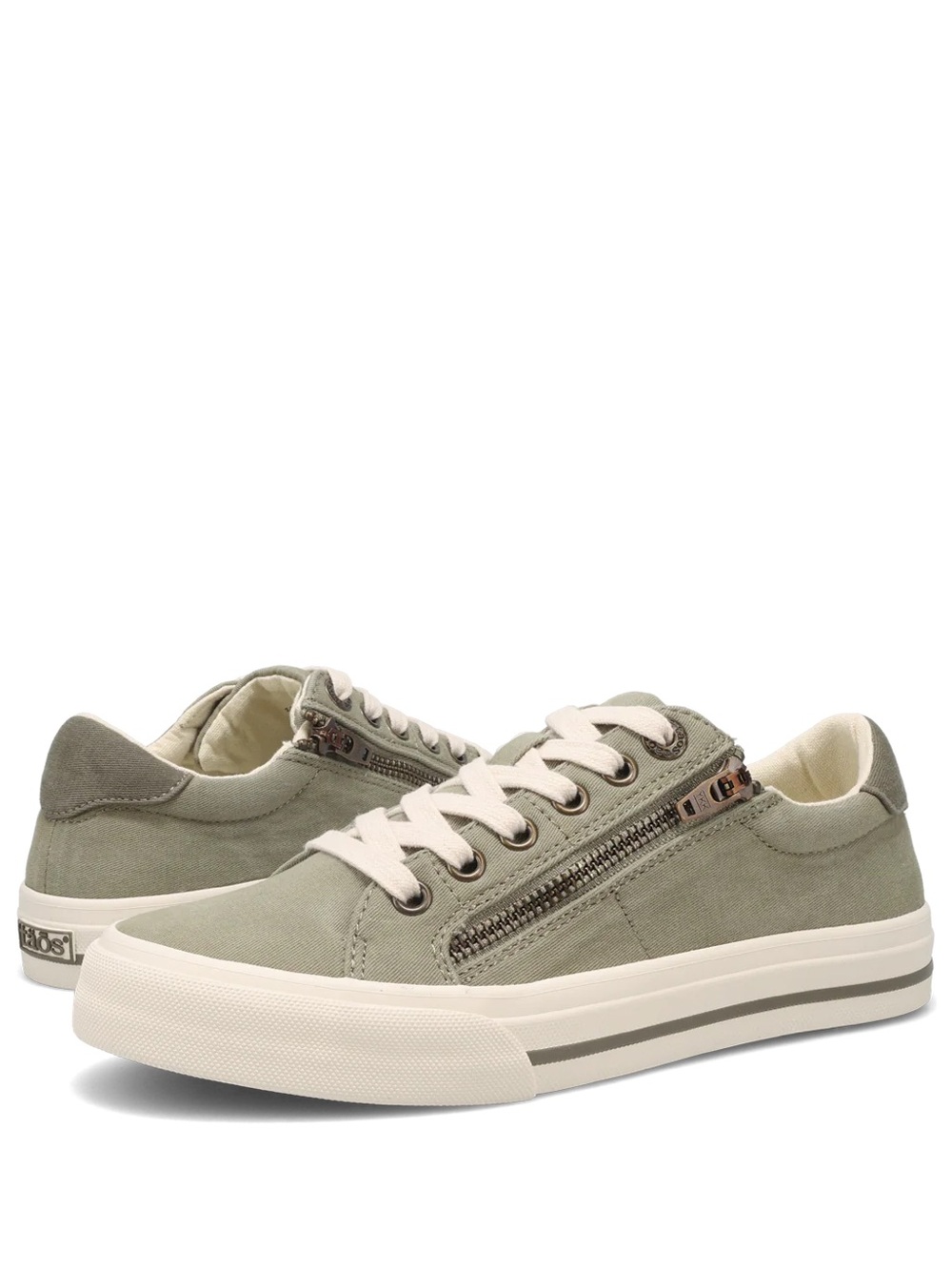 Taos Z Soul in Sage / Olive Distressed, Size 7.5
